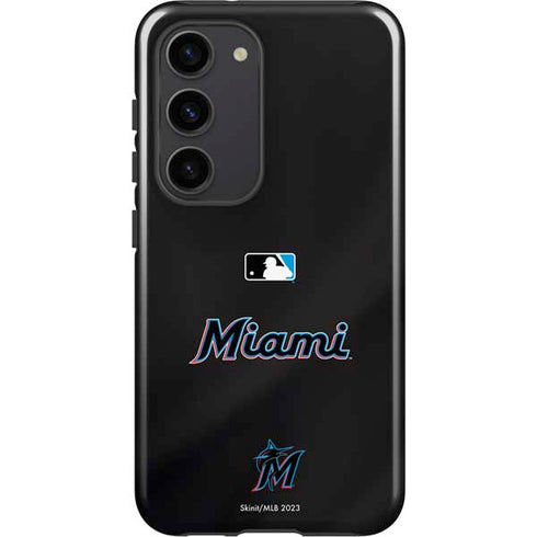 MLB Miami Marlins Jersey Alternate Galaxy S23 Pro Case