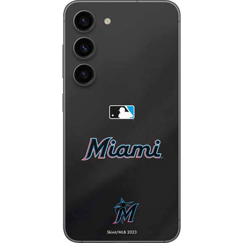 MLB Miami Marlins Jersey Alternate Galaxy S23 Skin