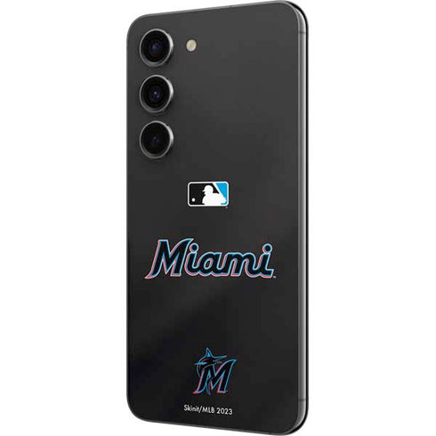 MLB Miami Marlins Jersey Alternate Galaxy S23 Skin