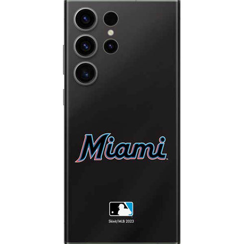 MLB Miami Marlins Jersey Alternate Galaxy S23 Ultra Skin