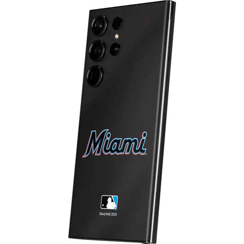 MLB Miami Marlins Jersey Alternate Galaxy S23 Ultra Skin