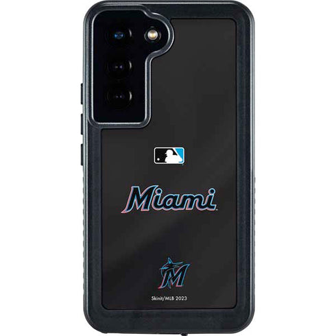MLB Miami Marlins Jersey Alternate Galaxy S23 Waterproof Case