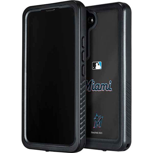 MLB Miami Marlins Jersey Alternate Galaxy S23 Waterproof Case