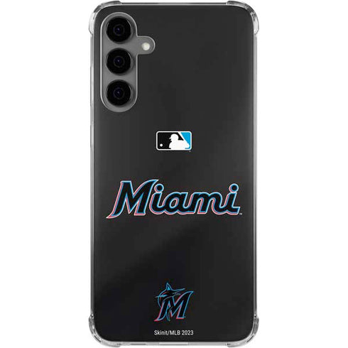 MLB Miami Marlins Jersey Alternate Galaxy S24 Plus Clear Case