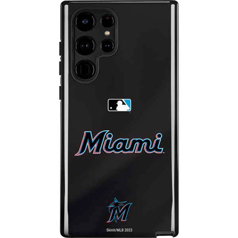 MLB Miami Marlins Jersey Alternate Galaxy S24 Ultra Impact Case