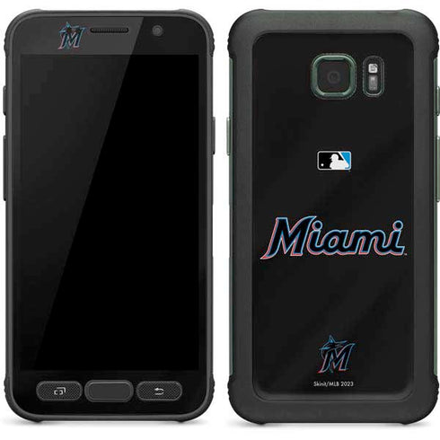 MLB Miami Marlins Jersey Alternate Galaxy S7 Active Skin