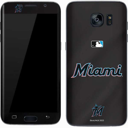 MLB Miami Marlins Jersey Alternate Galaxy S7 Skin