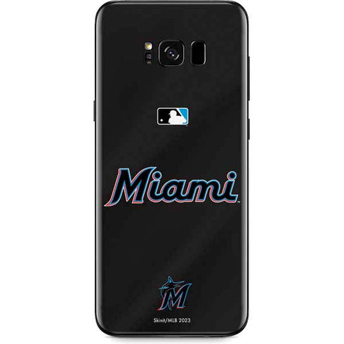 MLB Miami Marlins Jersey Alternate Galaxy S8 Plus Skin