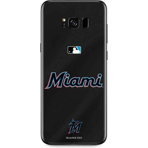 MLB Miami Marlins Jersey Alternate Galaxy S8 Skin