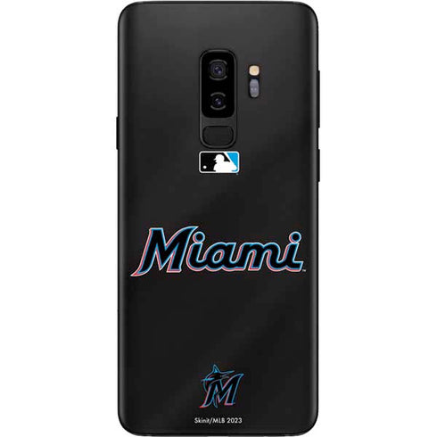 MLB Miami Marlins Jersey Alternate Galaxy S9 Plus Skin