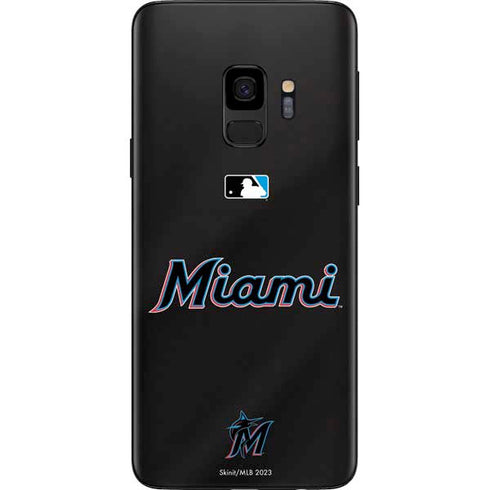 MLB Miami Marlins Jersey Alternate Galaxy S9 Skin
