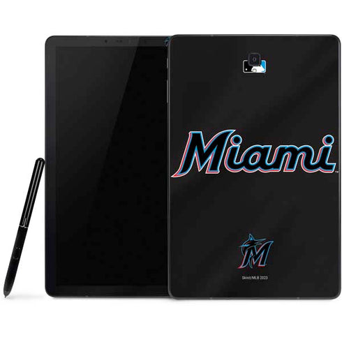 MLB Miami Marlins Jersey Alternate Samsung Galaxy Tab Skin