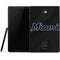 MLB Miami Marlins Jersey Alternate Samsung Galaxy Tab Skin