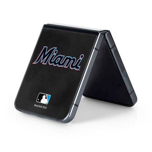 MLB Miami Marlins Jersey Alternate Galaxy Z Flip5 5G Skin