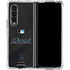 MLB Miami Marlins Jersey Alternate Galaxy Z Fold4 5G Clear Case