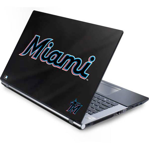 MLB Miami Marlins Jersey Alternate Generic Laptop Skin