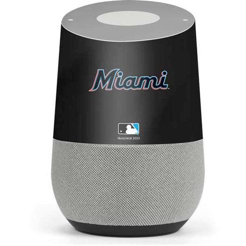 MLB Miami Marlins Jersey Alternate Google Home Skin