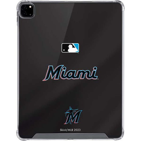 MLB Miami Marlins Jersey Alternate iPad Pro 12.9in (2020) Clear Case