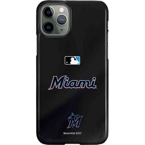 MLB Miami Marlins Jersey Alternate iPhone 11 Pro Lite Case