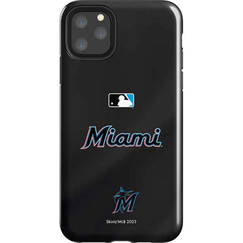 MLB Miami Marlins Jersey Alternate iPhone 11 Pro Max Impact Case
