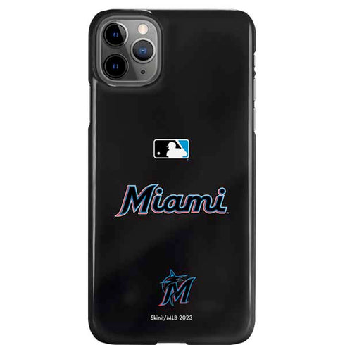 MLB Miami Marlins Jersey Alternate iPhone 11 Pro Max Lite Case
