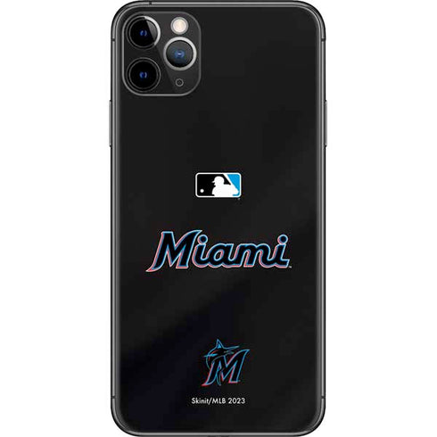 MLB Miami Marlins Jersey Alternate iPhone 11 Pro Max Skin