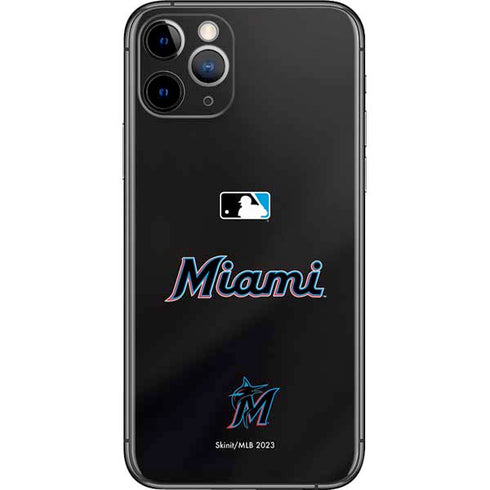 MLB Miami Marlins Jersey Alternate iPhone 11 Pro Skin
