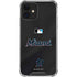 MLB Miami Marlins Jersey Alternate iPhone 12 Clear Case