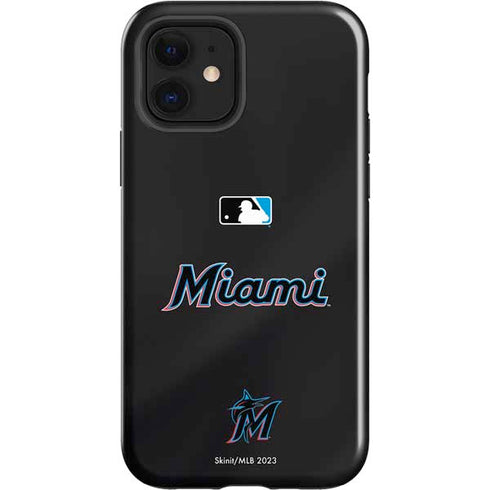 MLB Miami Marlins Jersey Alternate iPhone 12 Impact Case