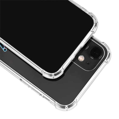 MLB Miami Marlins Jersey Alternate iPhone 12 Mini Clear Case