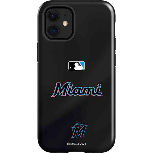 MLB Miami Marlins Jersey Alternate iPhone 12 Mini Impact Case