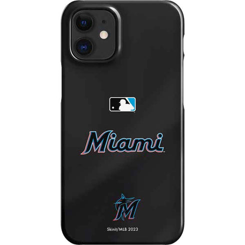 MLB Miami Marlins Jersey Alternate iPhone 12 Mini Lite Case