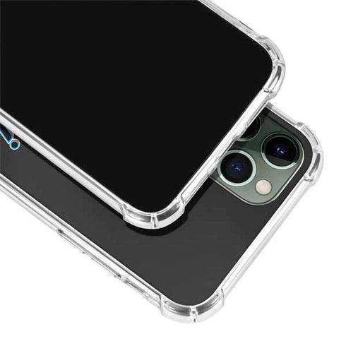 MLB Miami Marlins Jersey Alternate iPhone 12 Pro Clear Case