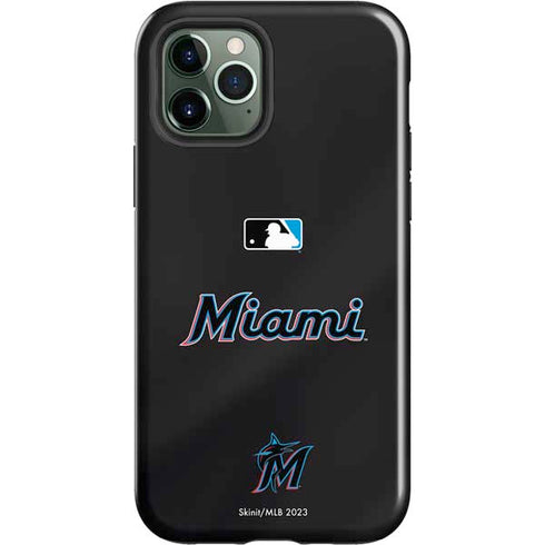 MLB Miami Marlins Jersey Alternate iPhone 12 Pro Impact Case