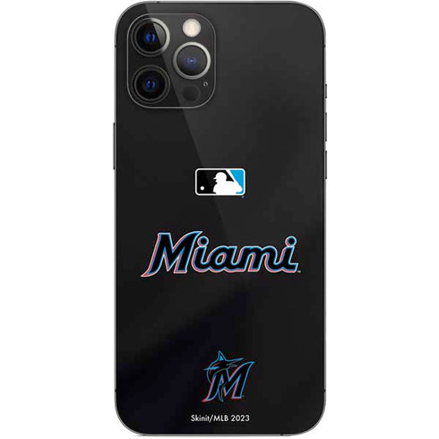 MLB Miami Marlins Jersey Alternate iPhone 12 Pro Max Skin