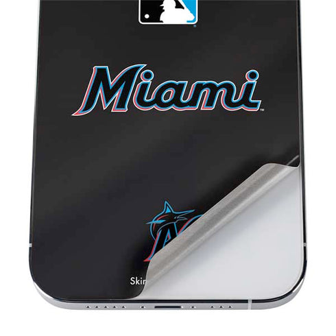 MLB Miami Marlins Jersey Alternate iPhone 12 Pro Max Skin