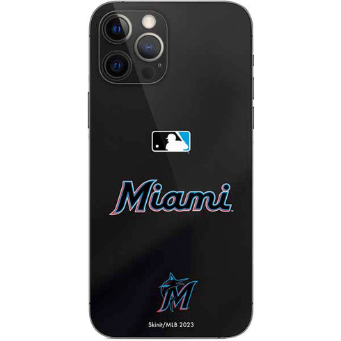 MLB Miami Marlins Jersey Alternate iPhone 12 Pro Skin