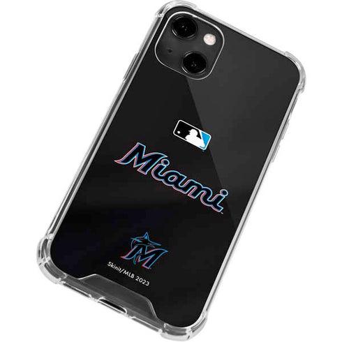MLB Miami Marlins Jersey Alternate iPhone 13 Clear Case