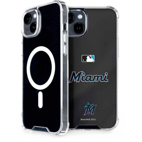 MLB Miami Marlins Jersey Alternate iPhone 13 MagSafe Case