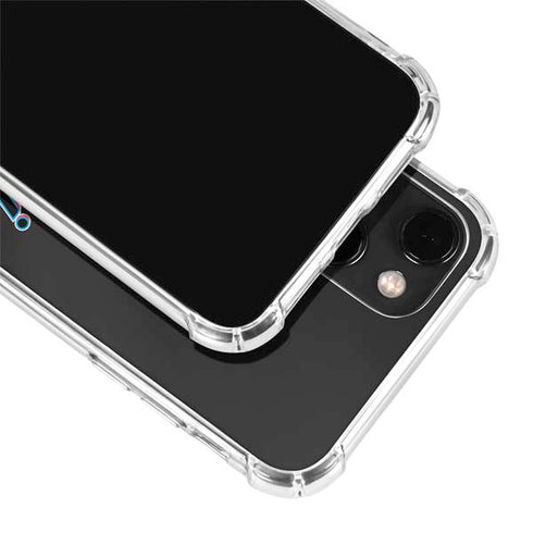 MLB Miami Marlins Jersey Alternate iPhone 13 Mini Clear Case