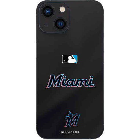 MLB Miami Marlins Jersey Alternate iPhone 13 Mini Skin