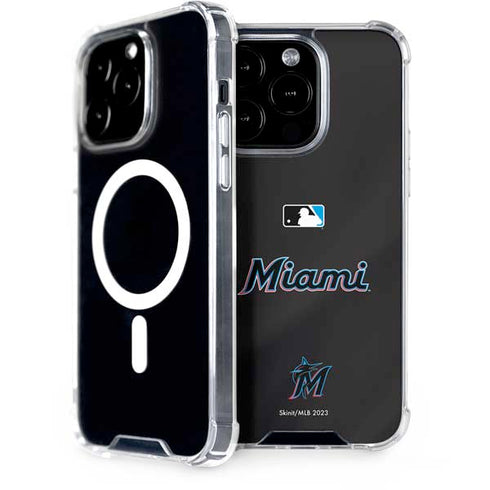 MLB Miami Marlins Jersey Alternate iPhone 13 Pro MagSafe Case