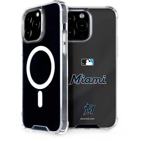 MLB Miami Marlins Jersey Alternate iPhone 13 Pro Max MagSafe Case