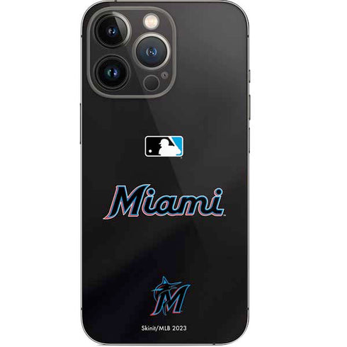 MLB Miami Marlins Jersey Alternate iPhone 13 Pro Skin