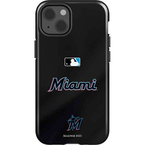 MLB Miami Marlins Jersey Alternate iPhone 15 Impact Case
