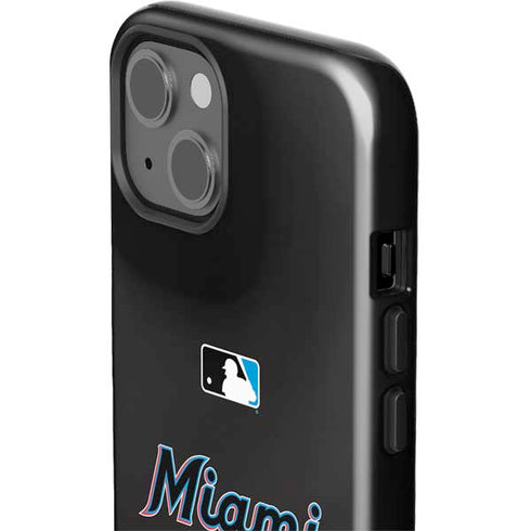 MLB Miami Marlins Jersey Alternate iPhone 15 Impact Case