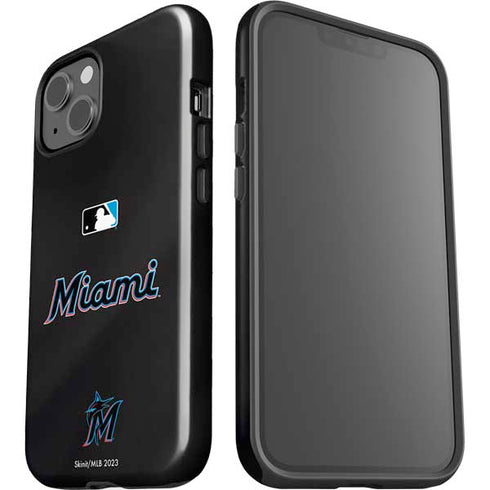 MLB Miami Marlins Jersey Alternate iPhone 15 Impact Case