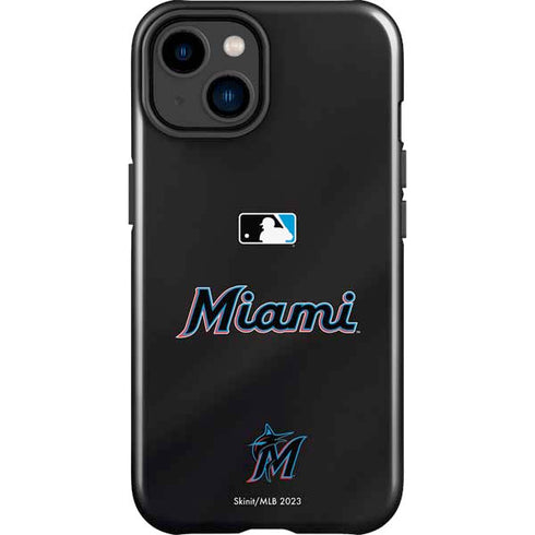 MLB Miami Marlins Jersey Alternate iPhone 14 Plus Impact Case