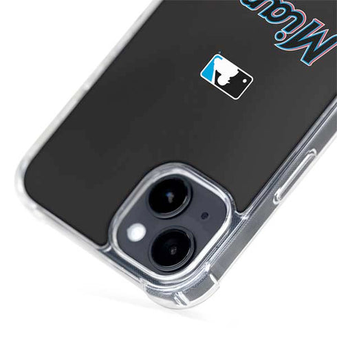 MLB Miami Marlins Jersey Alternate iPhone 15 Plus MagSafe Case