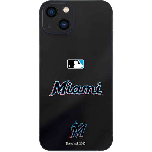 MLB Miami Marlins Jersey Alternate iPhone 14 Plus Skin